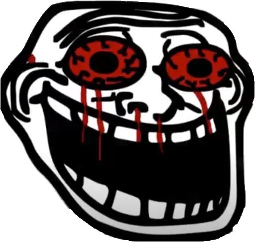 🤡 Стикер «Troll Face» для Telegram