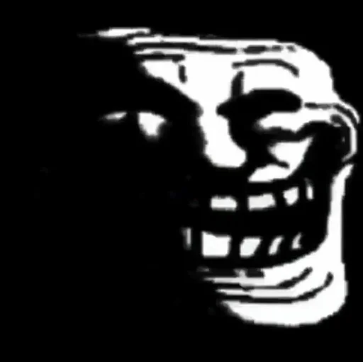 🤡 Стикер «Troll Face» для Telegram