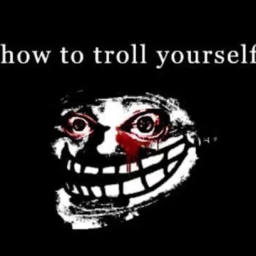 🤡 Стикер «Troll Face» для Telegram