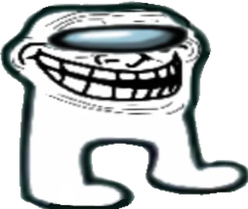 🤡 Стикер «Troll Face» для Telegram