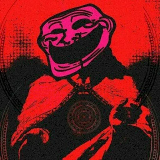 🤡 Стикер «Troll Face» для Telegram