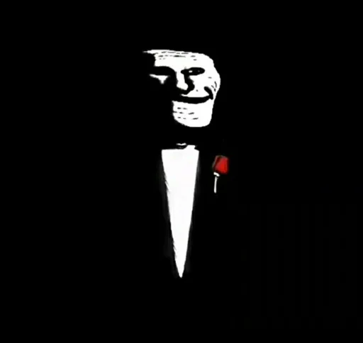 🤡 Стикер «Troll Face» для Telegram