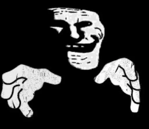 🤡 Стикер «Troll Face» для Telegram