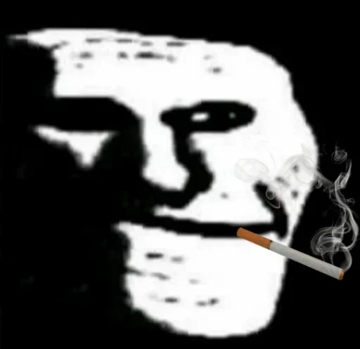 🤡 Стикер «Troll Face» для Telegram
