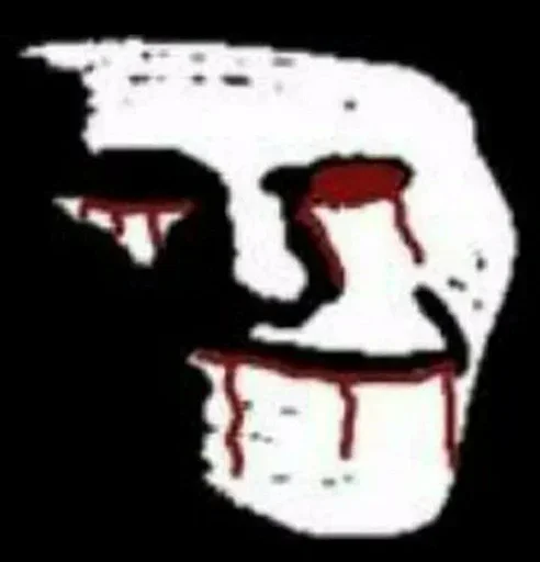 🤡 Стикер «Troll Face» для Telegram