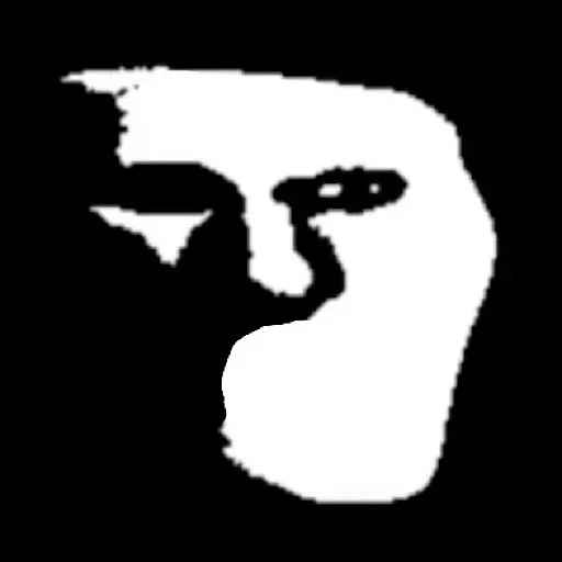 🤡 Стикер «Troll Face» для Telegram