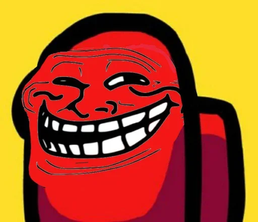 🤡 Стикер «Troll Face» для Telegram