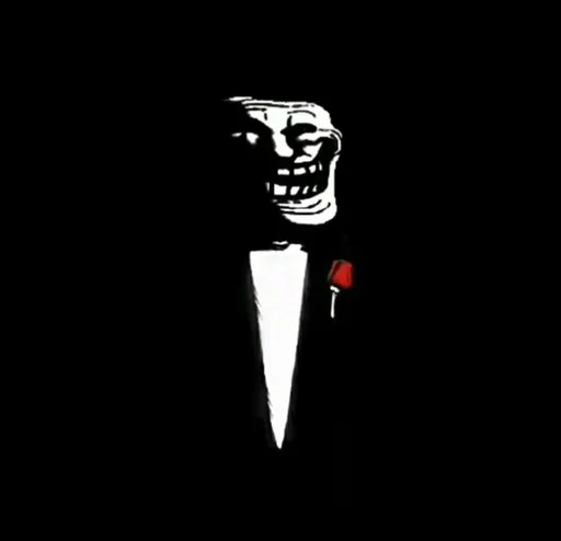 🤡 Стикер «Troll Face» для Telegram