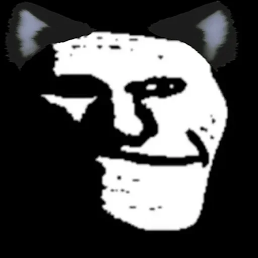 🤡 Стикер «Troll Face» для Telegram