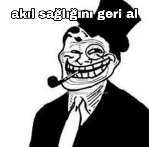 🤡 Стикер «Troll Face» для Telegram