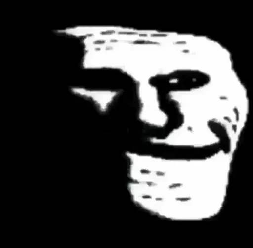 Стикерпак Troll Face для Telegram