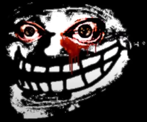👁 Стикер «trollge» для Telegram
