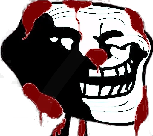 🩸 Стикер «trollge» для Telegram
