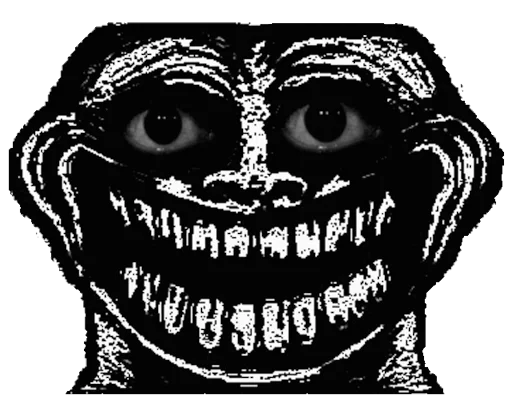 😀 Стикер «trollge» для Telegram