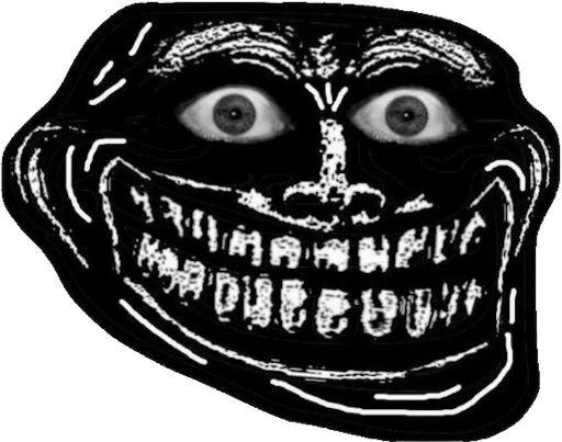 😀 Стикер «trollge» для Telegram