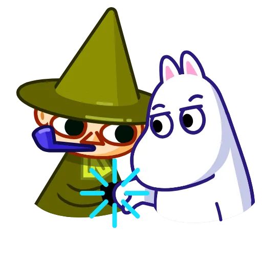 Стикерпак Troll для Telegram