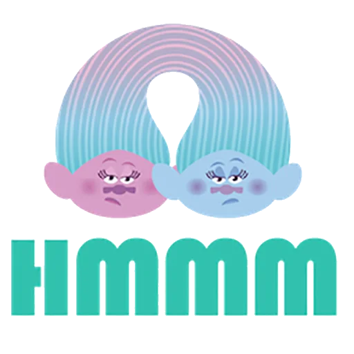 👫 Стикер «Trolls» для Telegram