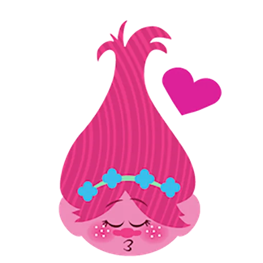 😊 Стикер «Trolls» для Telegram