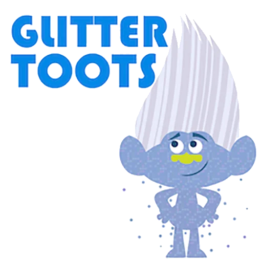 ⭐ Стикер «Trolls» для Telegram