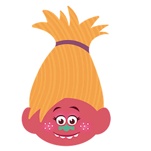 👧 Стикер «Trolls» для Telegram