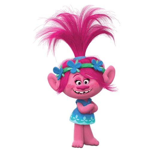 👧 Стикер «Trolls» для Telegram