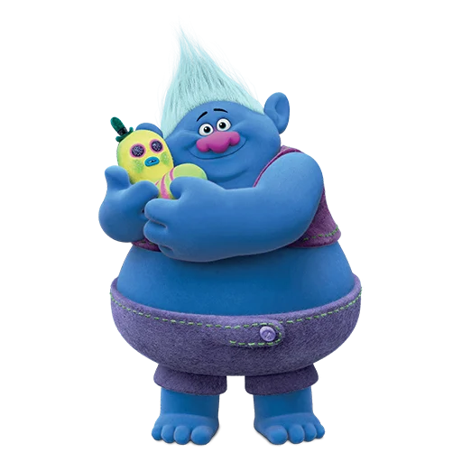 🐷 Стикер «Trolls» для Telegram