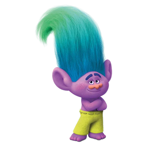 👦 Стикер «Trolls» для Telegram