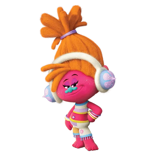👧 Стикер «Trolls» для Telegram