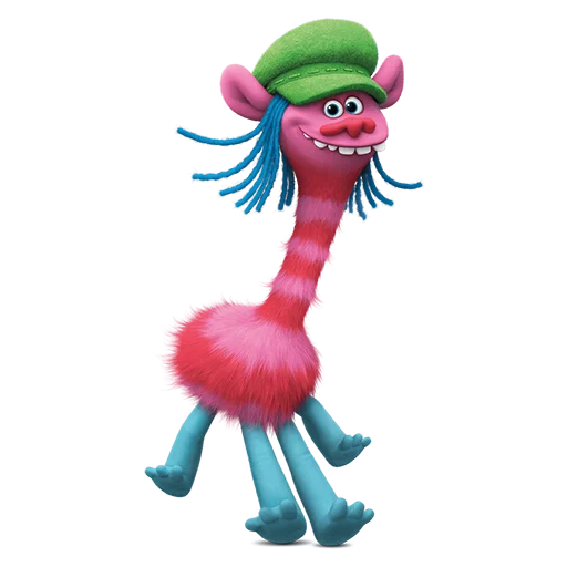 🐪 Стикер «Trolls» для Telegram