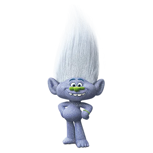 👦 Стикер «Trolls» для Telegram