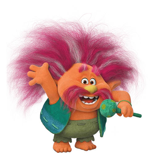👴 Стикер «Trolls» для Telegram