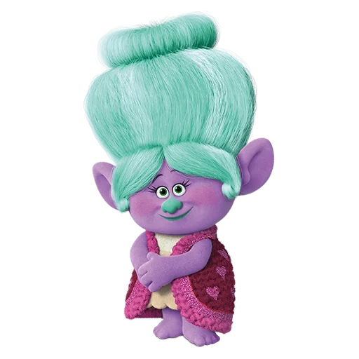 👵 Стикер «Trolls» для Telegram