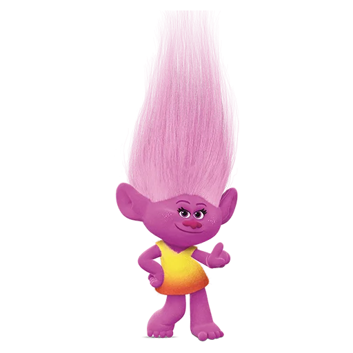 👦 Стикер «Trolls» для Telegram