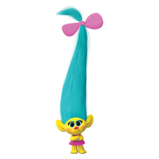 👧 Стикер «Trolls» для Telegram