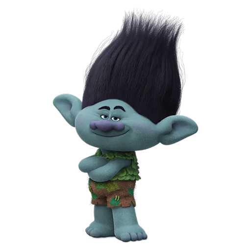😏 Стикер «Trolls» для Telegram