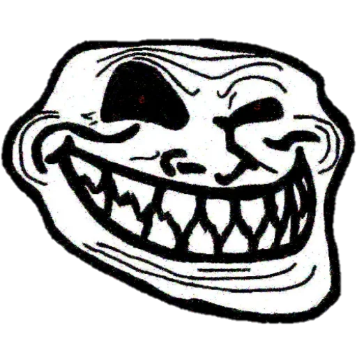 😈 Стикер «Troll-World» для Telegram