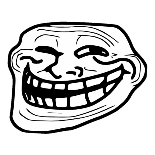 Стикерпак Troll-World для Telegram