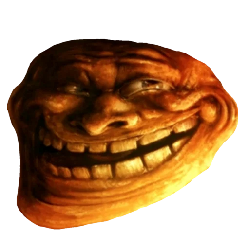 😈 Стикер «Troll-World» для Telegram