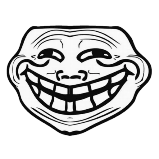 🤪 Стикер «Troll-World» для Telegram