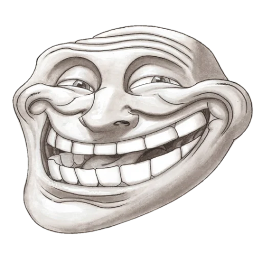 😀 Стикер «Troll-World» для Telegram