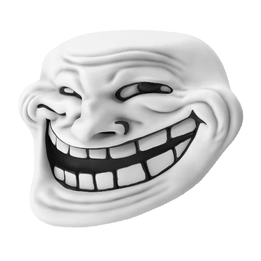 😄 Стикер «Troll-World» для Telegram