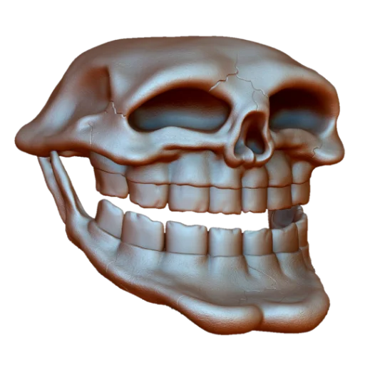 💀 Стикер «Troll-World» для Telegram