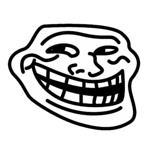 😏 Стикер «Troll-World» для Telegram