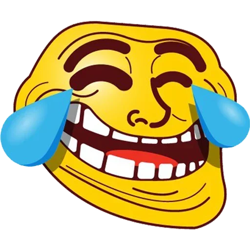 😂 Стикер «Troll-World» для Telegram