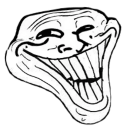 😅 Стикер «Troll-World» для Telegram