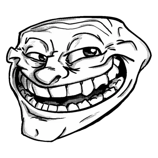 😀 Стикер «Troll-World» для Telegram