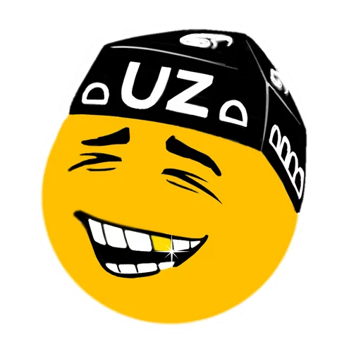 😄 Стикер «trolluz» для Telegram