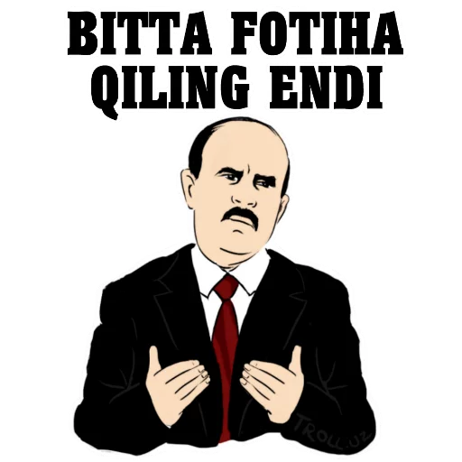 👋 Стикер «trolluz» для Telegram