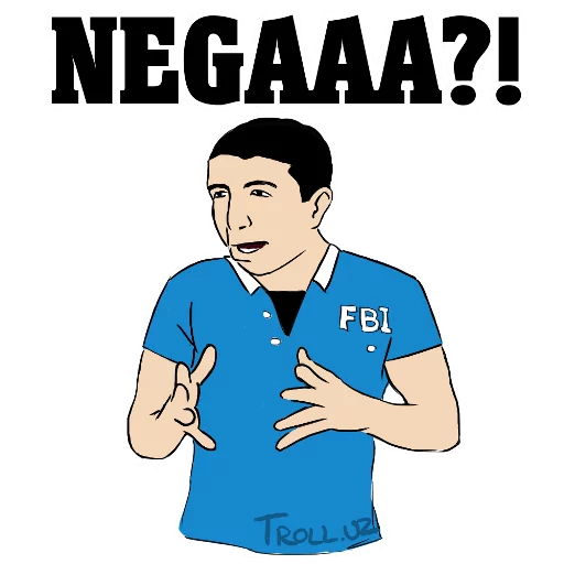 😢 Стикер «trolluz» для Telegram