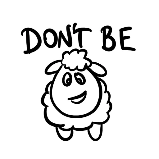 🐑 Стикер «trolluz» для Telegram